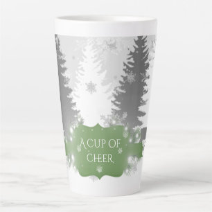 Winter Wonderland Latte Mug - Vert