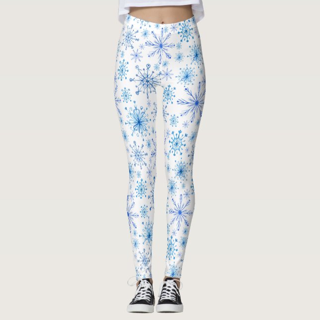 Winter Wonderland Leggings (Vorderseite)