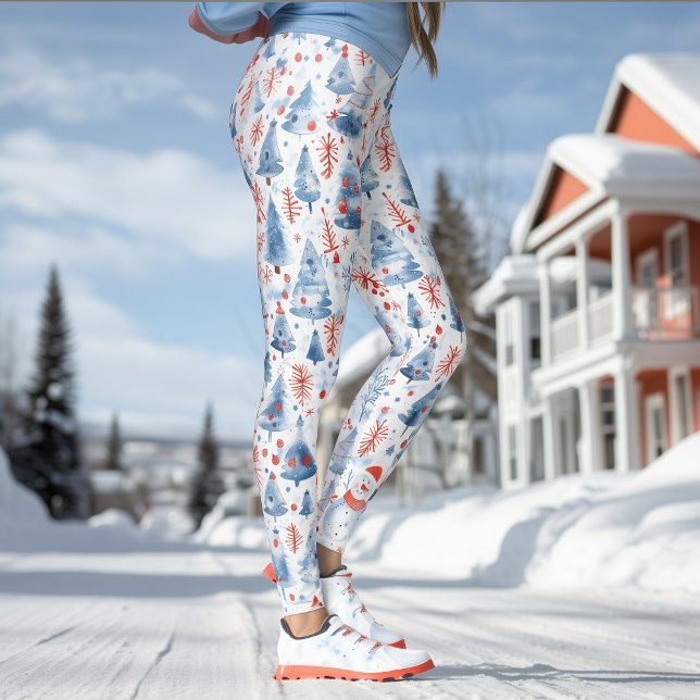 Winter Wonderland Leggings (Von Creator hochgeladen)