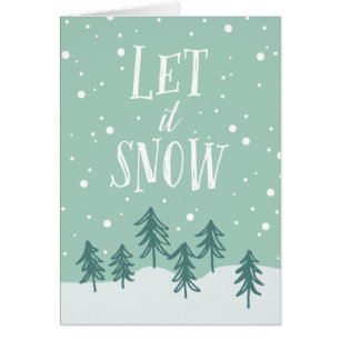 Winter Wonderland Let It Neige Vacances pliées