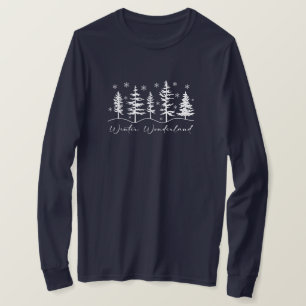 Winter Wonderland Long Sleeve T - Shirt