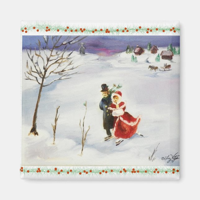 Winter Wonderland Magnet (Vorne)