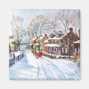 Winter Wonderland Magnet