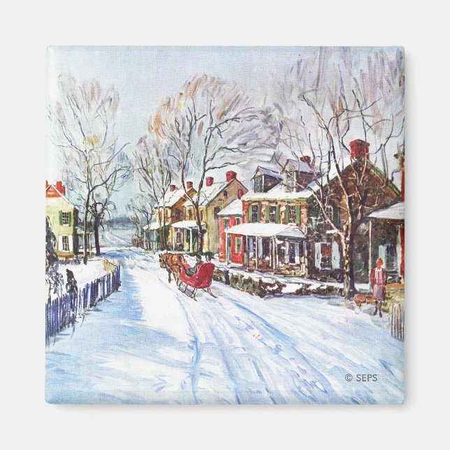 Winter Wonderland Magnet (Vorne)