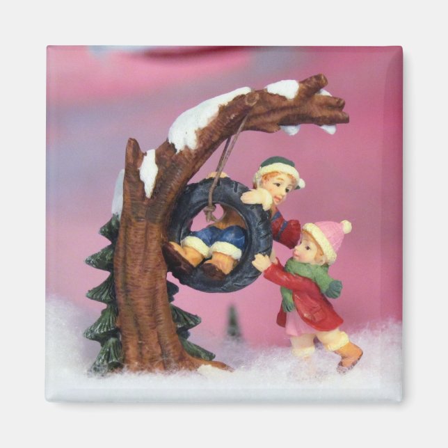 Winter Wonderland Magnet (Vorne)