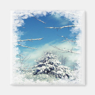 Winter Wonderland Magnet
