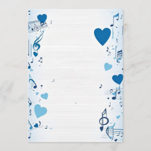 Winter Wonderland Mariage Menu Modèle