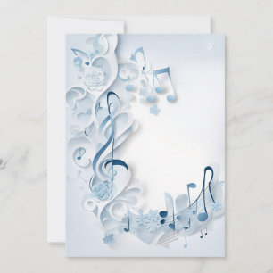 Winter Wonderland Mariage Merci Cartes