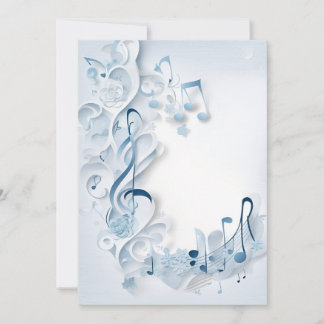Winter Wonderland Mariage Merci Cartes