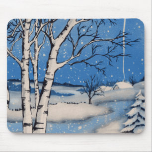 Winter Wonderland-Mauspad Mousepad