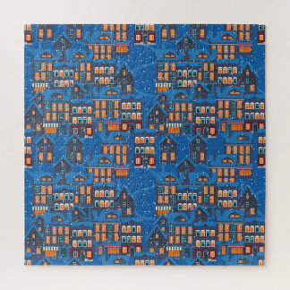 Winter Wonderland: Nachtleben im Haus Scapes