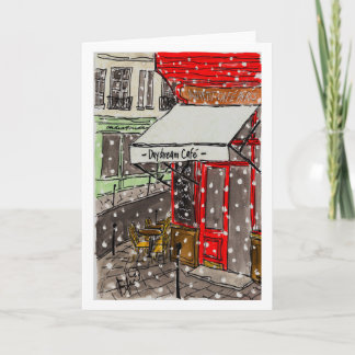 Winter Wonderland Paris Karte
