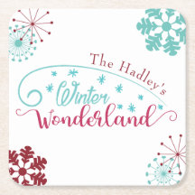 Winter Wonderland Party