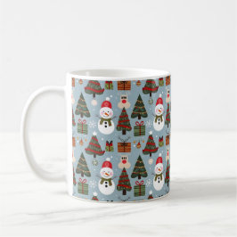Winter Wonderland Pattern Set Kaffeetasse