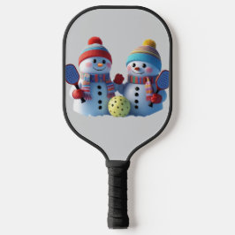 Winter Wonderland Pickleball - Schneewitz auf dem Schläger