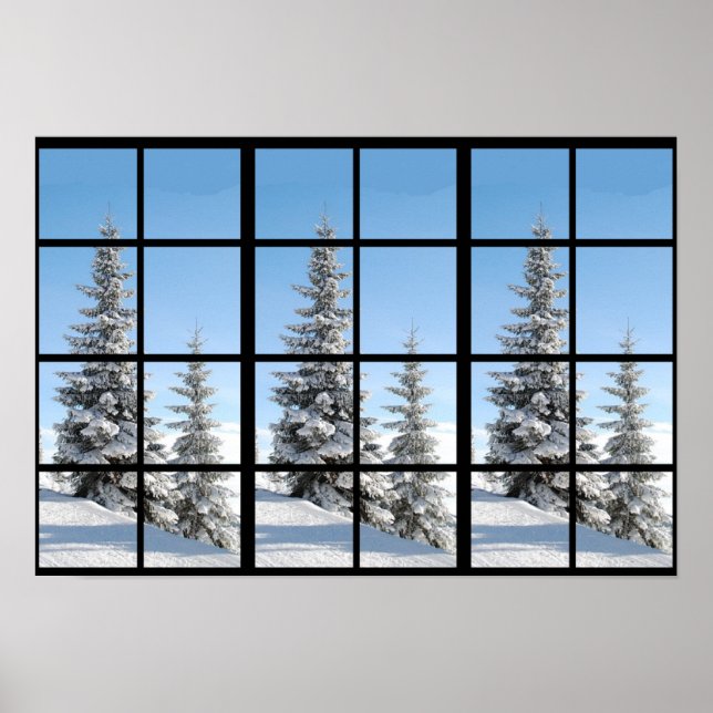 Winter Wonderland Poster (Vorne)