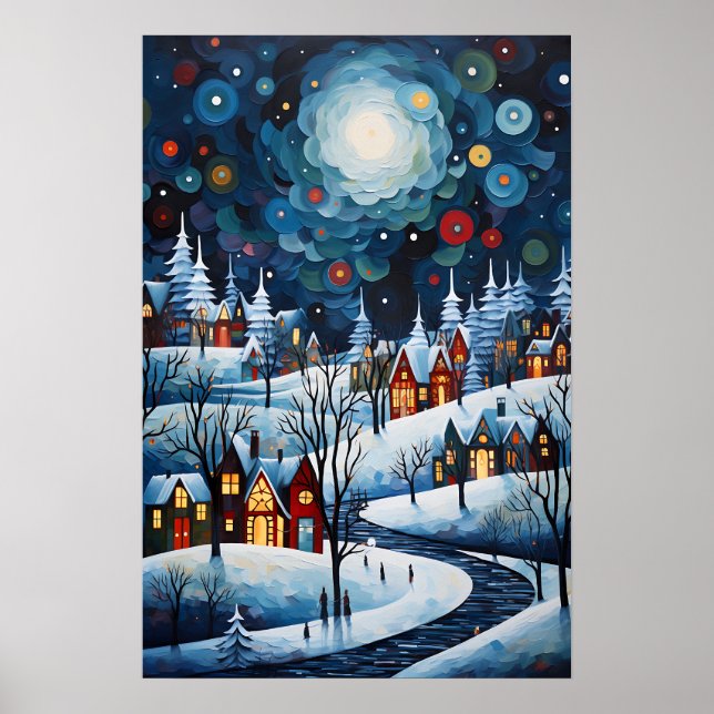 Winter Wonderland Poster (Vorne)