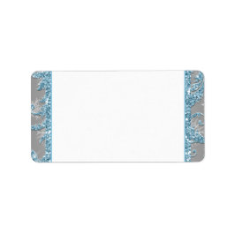 Winter Wonderland Print-at-Zuhause-Adressenmarken Adressaufkleber