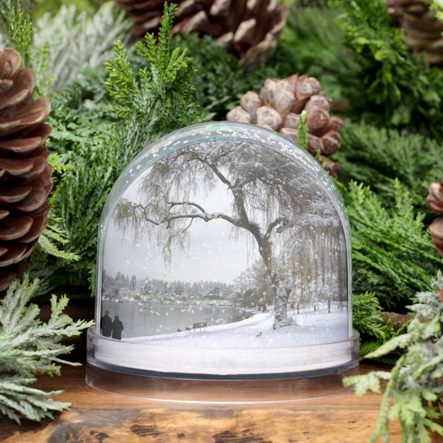 Winter Wonderland Snow Globe Snow Forest Snowglobe Schneekugeln (Winter)
