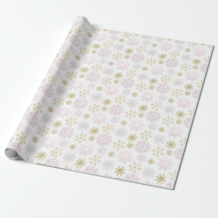Winter Wonderland Snowflake Papier cadeau envelopp
