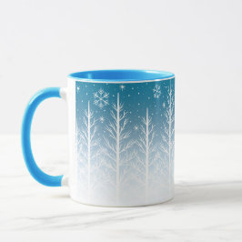 Winter Wonderland Snowflake Weihnachten Kaffeepaus Tasse