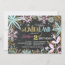 Winter Wonderland Snowflakes/Schneeflocken Sparkon