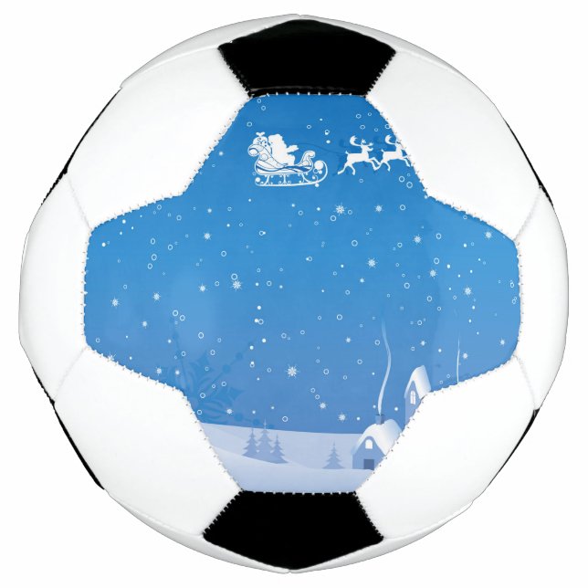 Winter Wonderland Soccer Ball (Vorderseite)