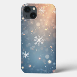 Winter Wonderland Sparkle coque iphone