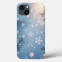 Winter Wonderland Sparkle iPhone Gehäuse