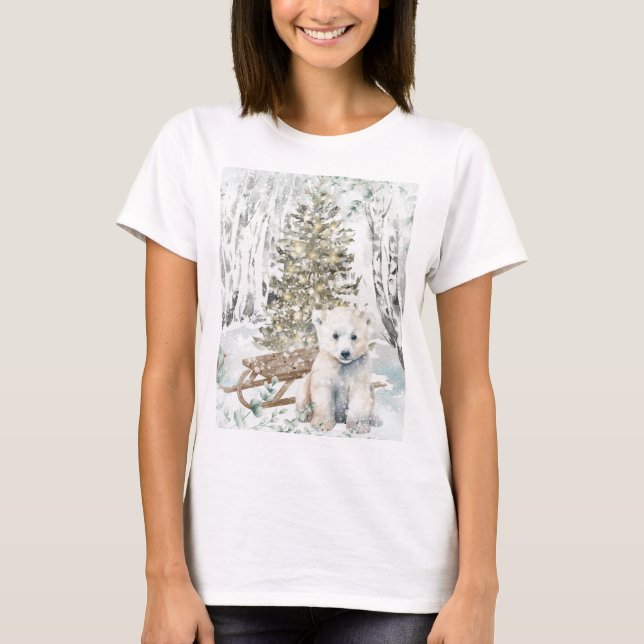 Winter Wonderland T - Shirt (Vorderseite)