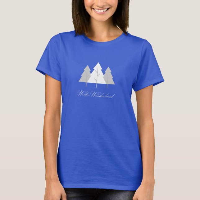 Winter Wonderland T-Shirt (Vorderseite)