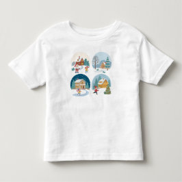Winter Wonderland T Shirt. Kleinkind T-shirt