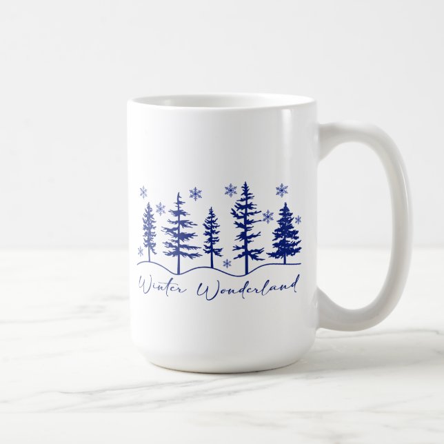 Winter Wonderland Tasse (Rechts)