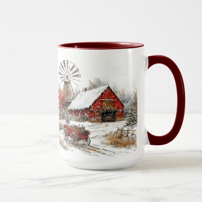 Winter Wonderland Tasse (Rechts)