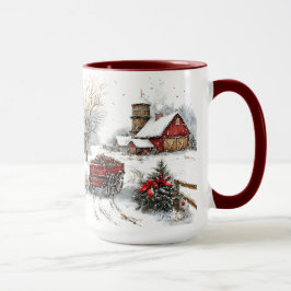 Winter Wonderland Tasse