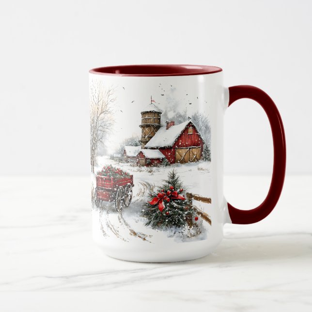 Winter Wonderland Tasse (Rechts)