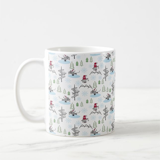 Winter Wonderland tasse de café de Noël (Gauche)
