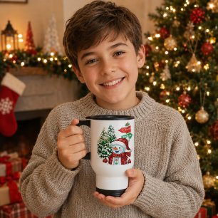 Winter Wonderland - Tasse de Voyage Personnalisée
