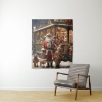 Winter Wonderland : Une Tapisserie festive pour vo