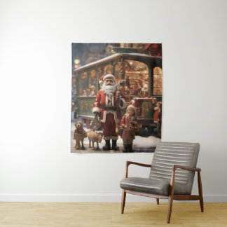 Winter Wonderland : Une Tapisserie festive pour vo