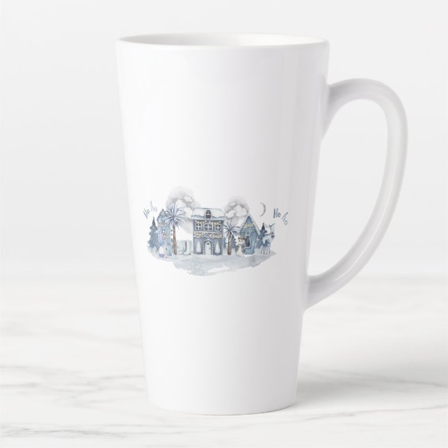 Winter Wonderland Village Milchtasse (Rechts)