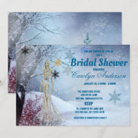 Winter Wonderland Wedding Brautparty