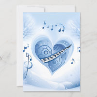 Winter Wonderland Wedding Einladungen