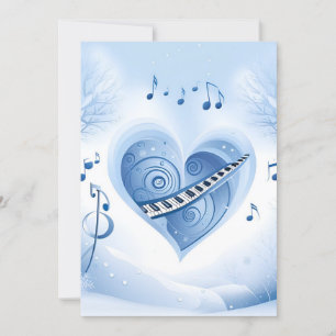 Winter Wonderland Wedding Invitations