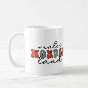 Winter Wonderland Weihnachten Kaffeetasse