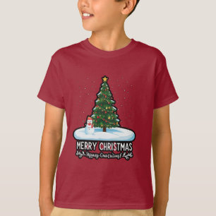 "Winter Wonderland: Weihnachtsbäume, Snowmen & Rei T-Shirt