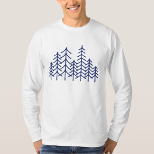 "Winter Wonderland" Weihnachtsdesign T-Shirt