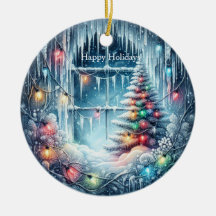 Winter Wonderland Weihnachtsschmuck