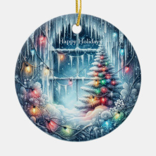 Winter Wonderland Weihnachtsschmuck