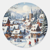Winter Wonderland Weihnachtsschmuck